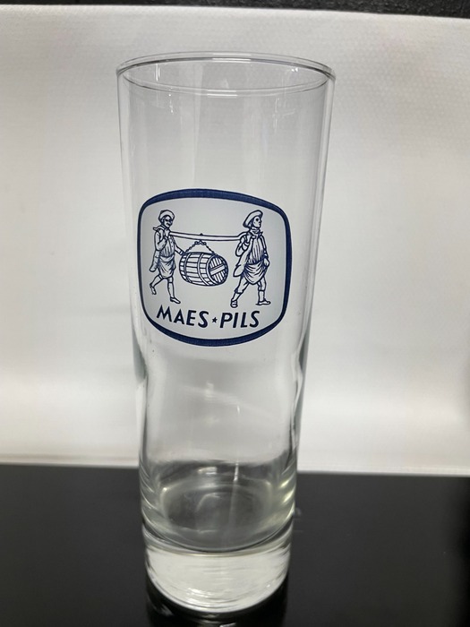Maes Pils glas 25 cl Glazen Drinken