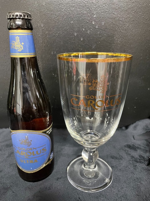 Gouden Carolus glas 33cl M11 :: Glazen - Drinken
