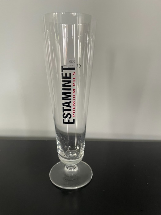Set 6 Bicchieri Da Birra Messina In Vetro - Capacità 0.2 Cl, Design