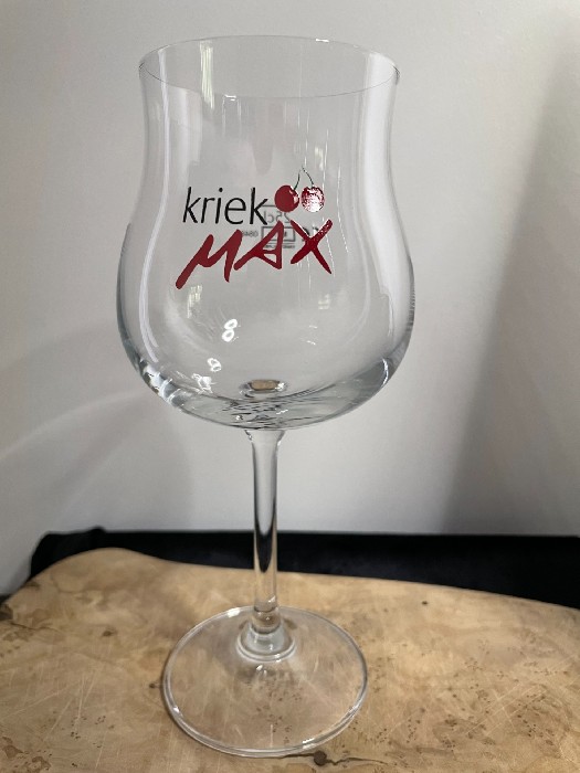 Kriek Max bierglas 25cl M18 :: Glazen - Drinken